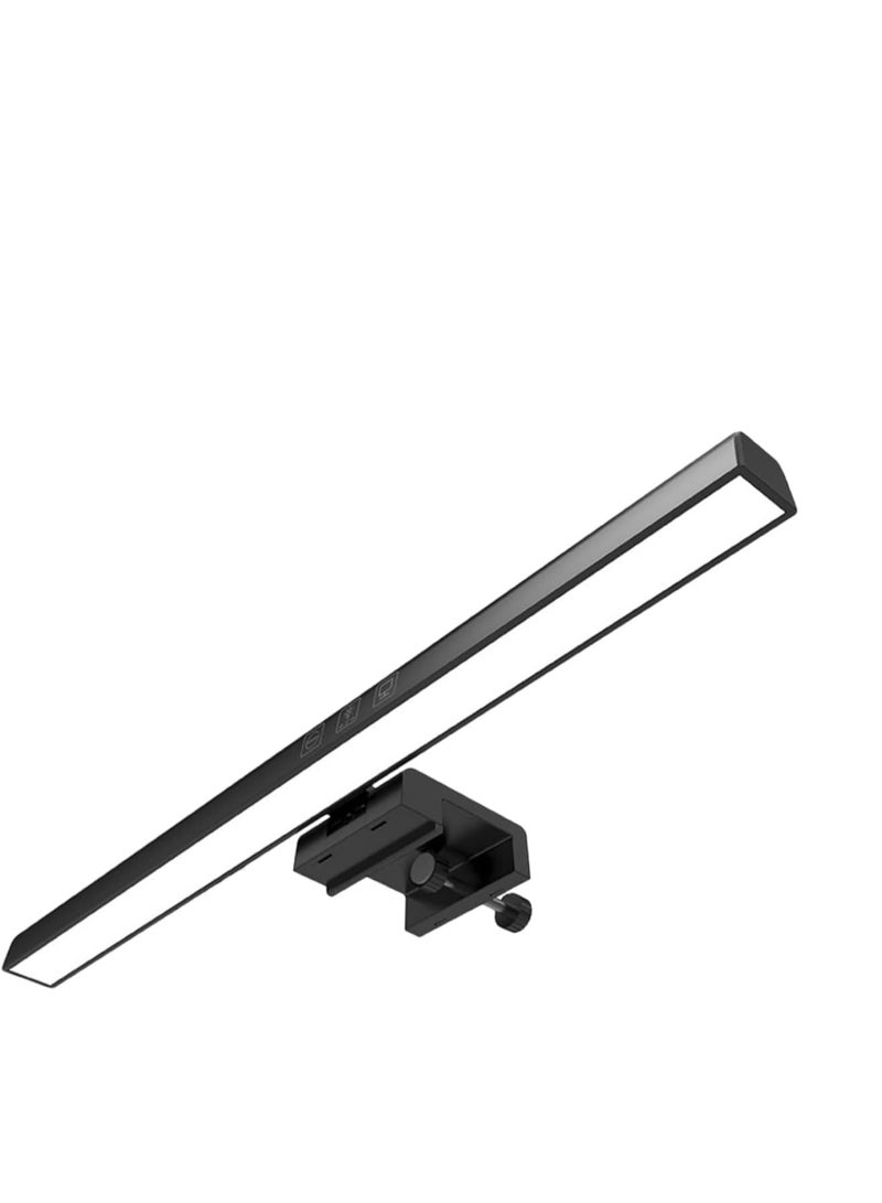 Flushrenic Monitor Eye Protection Light,LapdeskLED Monitor Light,Computer Light Laptop Monitor Lap Desks Monitor,for Laptop Monitor Reading Lamp,Desk Lamps Laptop Eye Light（Black）  - Image 1