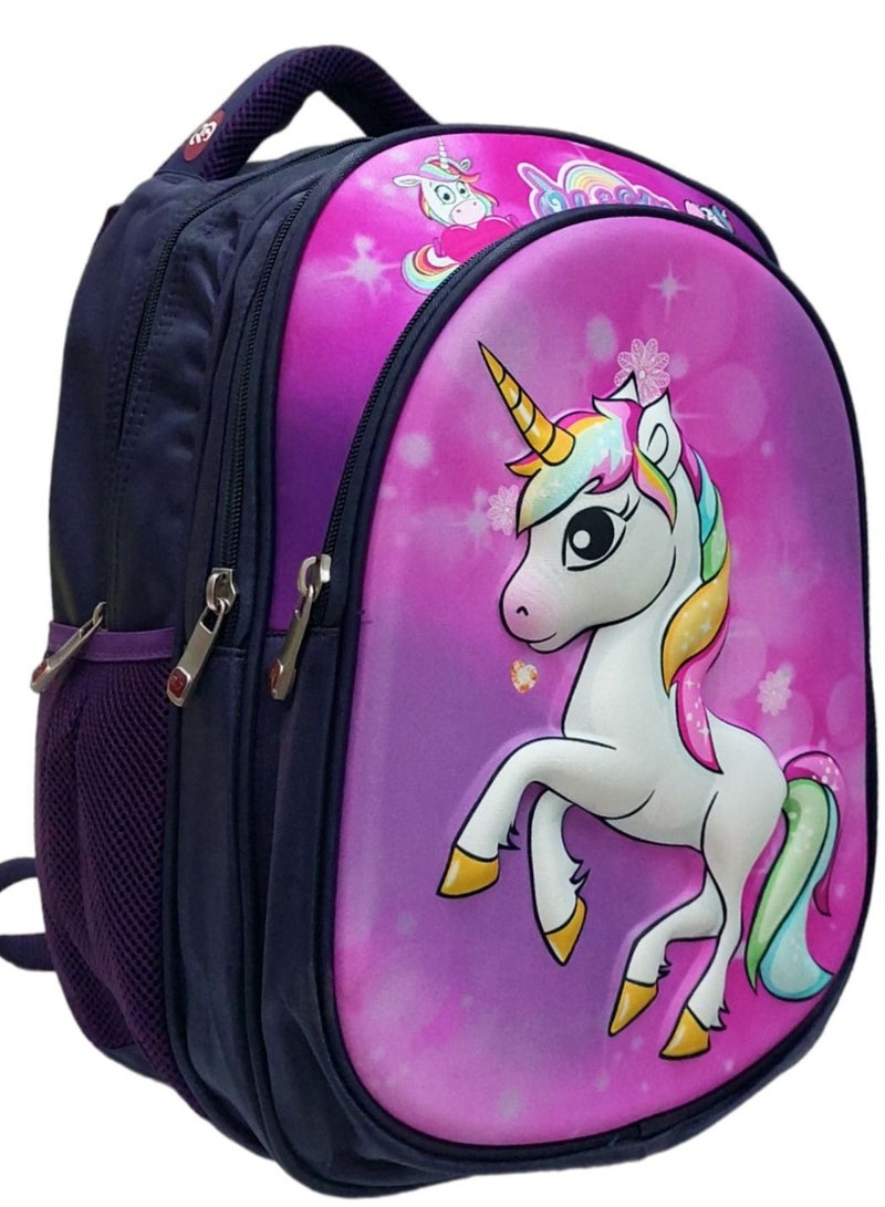 BF Unicorn girls original high quality unique school backpack - Image 1