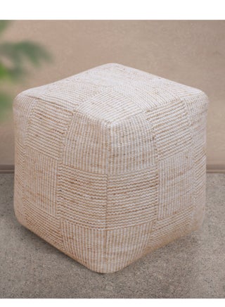 FREIRE,POUF SQUARE,40X40X40CMS,FABRIC,NATURAL/IVORY - pzsku/Z566C120E0EDDAB5B599FZ/45/1746913537/e753b7f0-fb62-4186-a2d7-8b1b5a7a8aa7