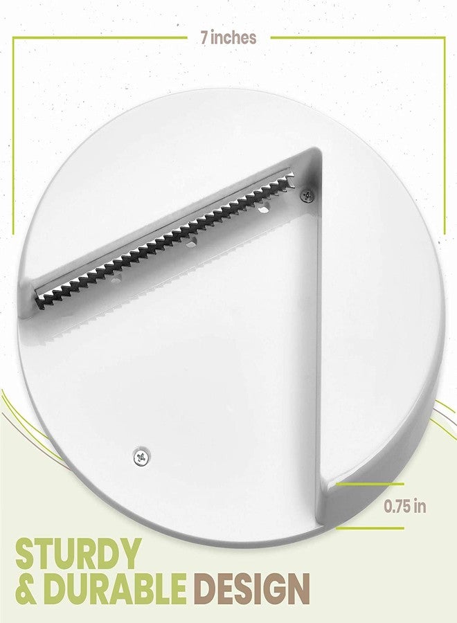 MEDca Under Cabinet Jar Opener - Undermount Lid Gripper Tool Easily Grip and Unscrew Multi-Sized Jars, Bottles and Containers - Ideal Kitchen Gadget for Weak Hands and Seniors with Arthritis - Image 5