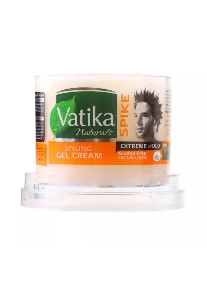 Vatika Naturals Spike Extream Hold Styling Gel Cream for Men- 250ml