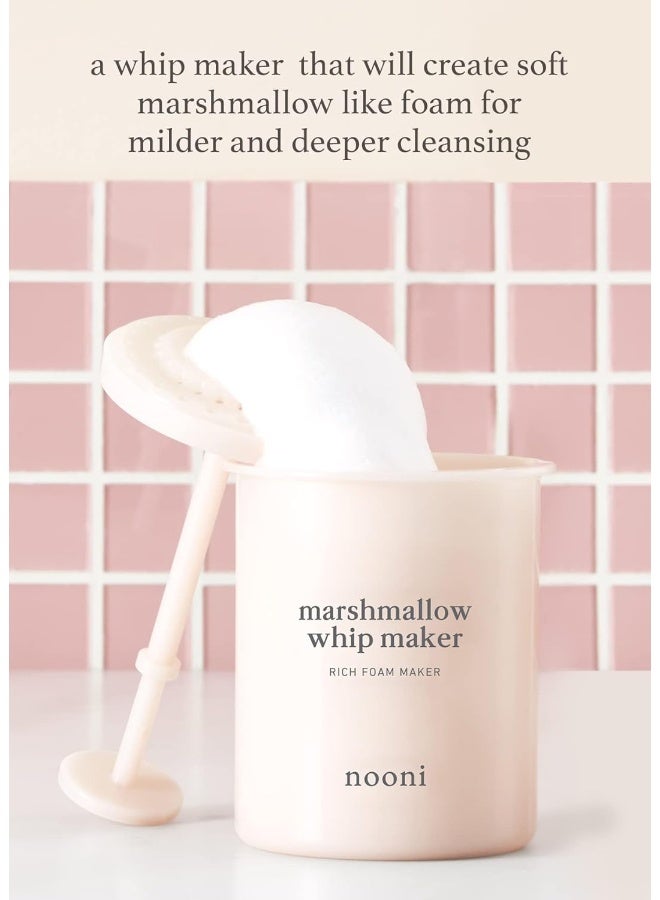 NOONI NOONI Marshmallow Facial Cleansing Care Whip Maker  - Image 2