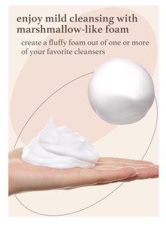 NOONI NOONI Marshmallow Facial Cleansing Care Whip Maker, Baby Pink  - Image 2