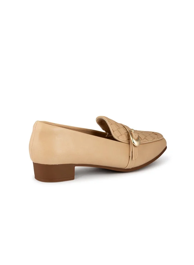 Vincci Women Square Toe Mid Heel Pumps