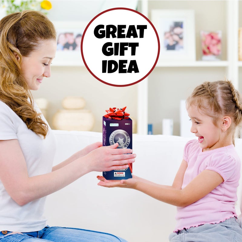 ArtCreativity Spinning Light Up Toy Wand â€“ Magic Ball with LED Lights, Sensory Spinner for Kids, Party Favors & Classroom Prizes, Autism-Friendly Gift - Image 4