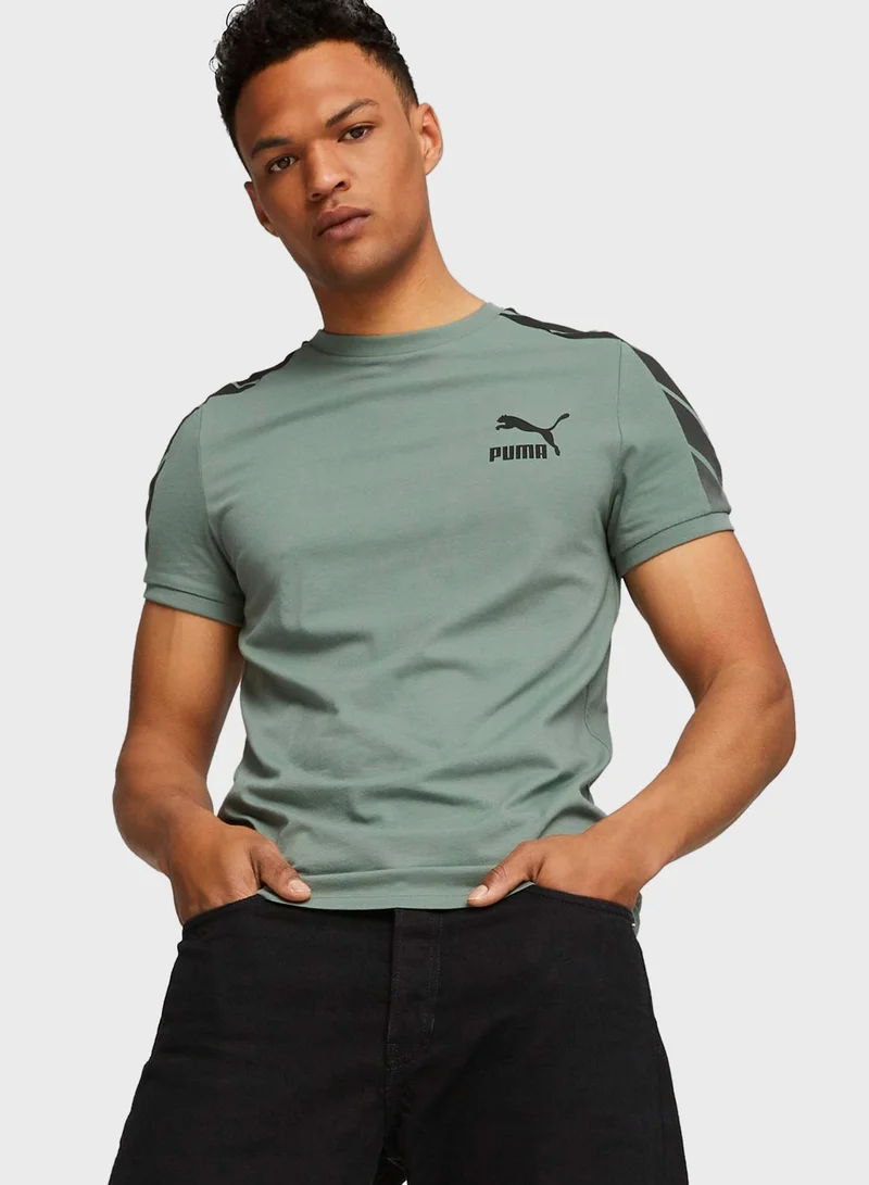 PUMA T7 Sport T-Shirt