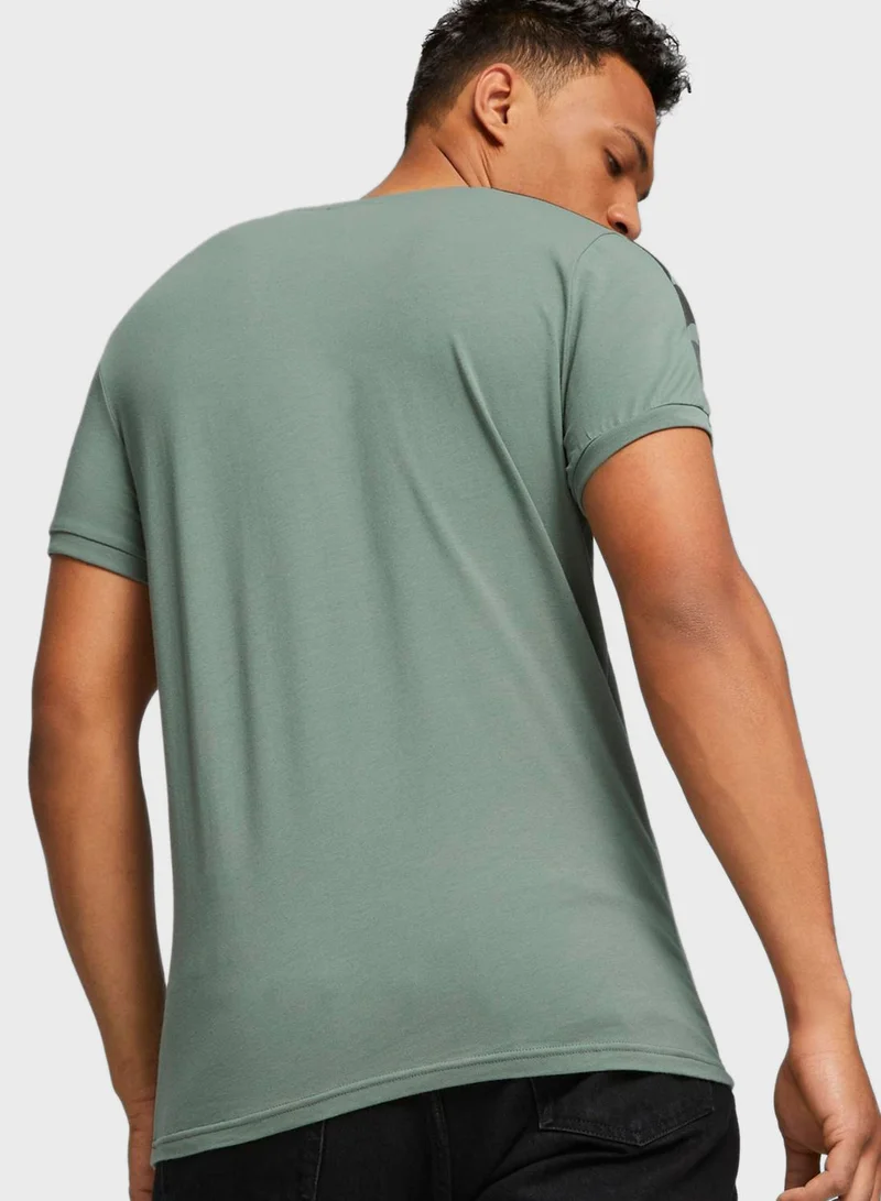 PUMA T7 Sport T-Shirt