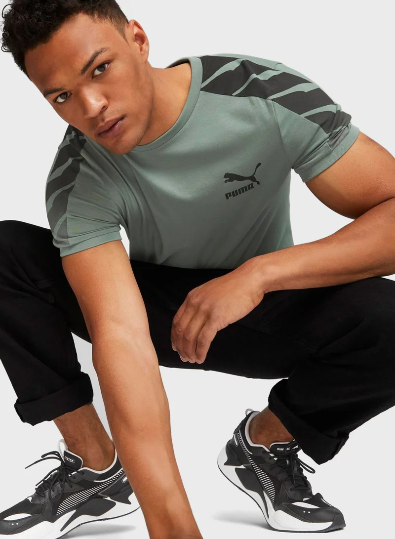 PUMA T7 Sport T-Shirt