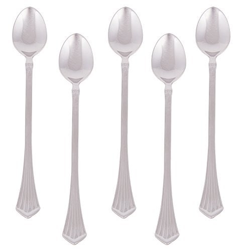 Kishco Symphony Stainless Steel Soda Spoon Set - Pack of 6 - Image 1