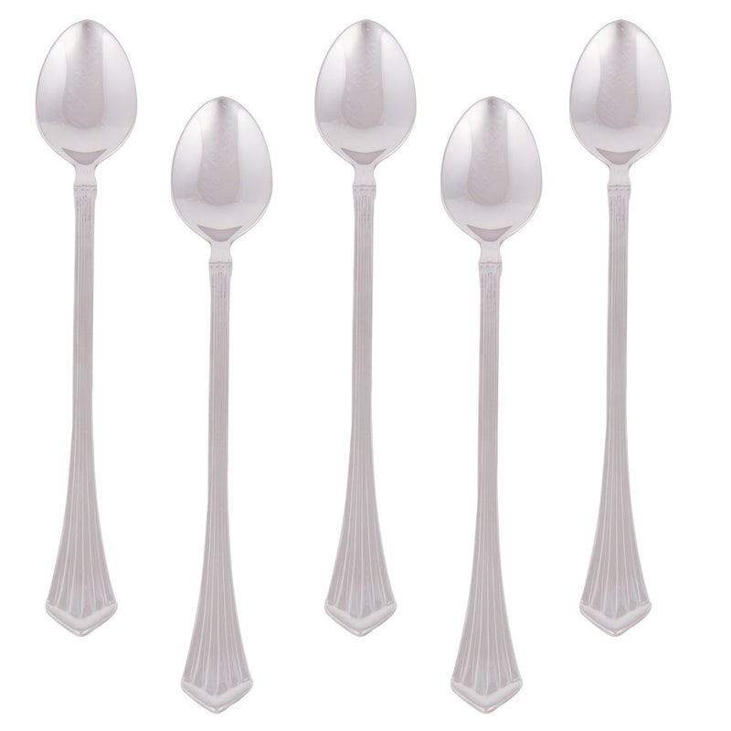 Kishco Symphony Stainless Steel Soda Spoon Set - Pack of 6 - Image 5
