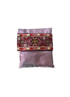 OLD PINK prayer cloth polyester 3 peace's set top skirt and bag light weight to carry in your bag easy to wash nontransparent   don’t miss your SALAH
