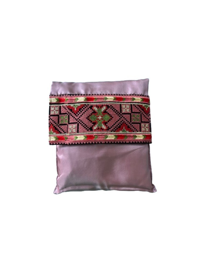 Generic - OLD PINK prayer cloth polyester 3 peace's set top skirt and bag light weight to carry in your bag easy to wash nontransparent   don’t miss your SALAH - Image 1