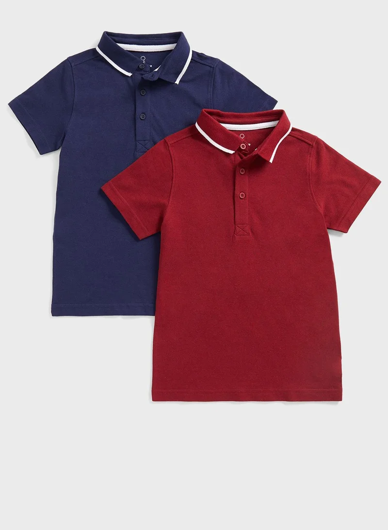مذركير Kids 2 Pack Essential Polo