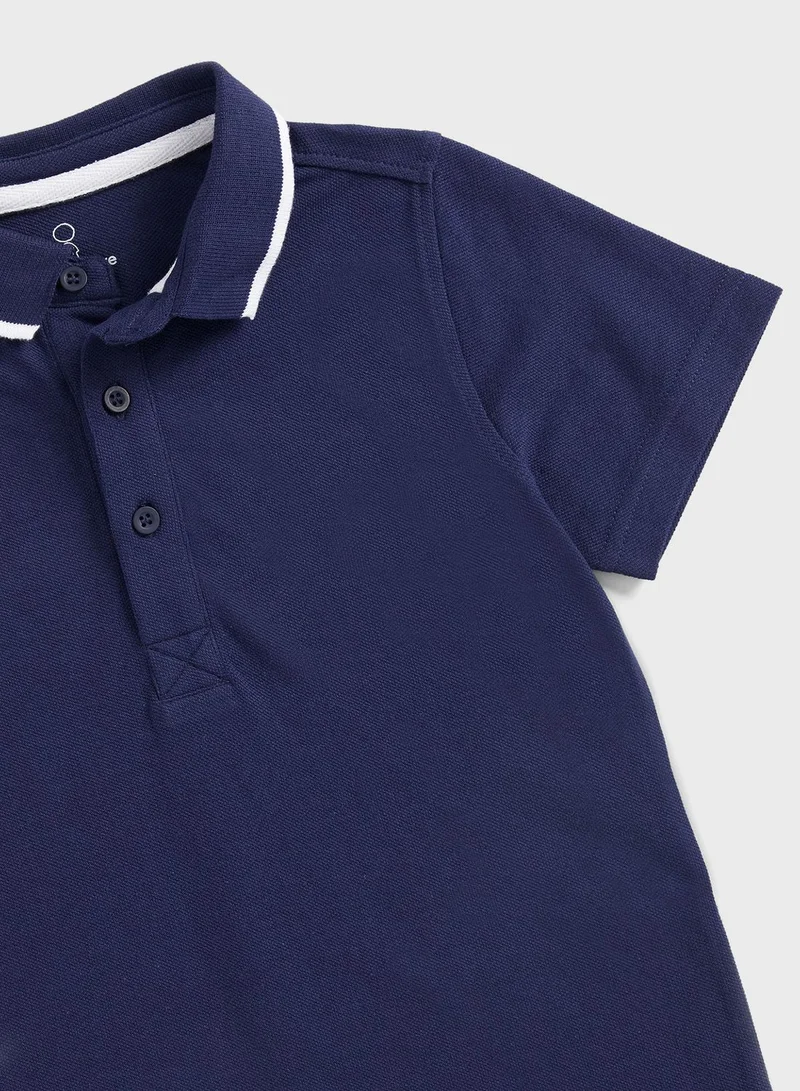 مذركير Kids 2 Pack Essential Polo
