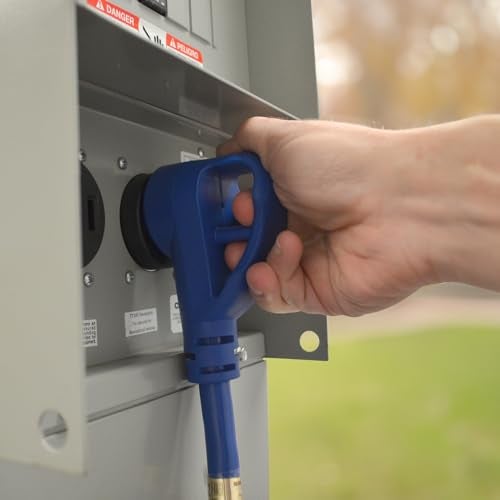 Conntek كونتيك 14361، سلك تمديد RV 30 أمبير، أزرق (25 قدم) - Image 5
