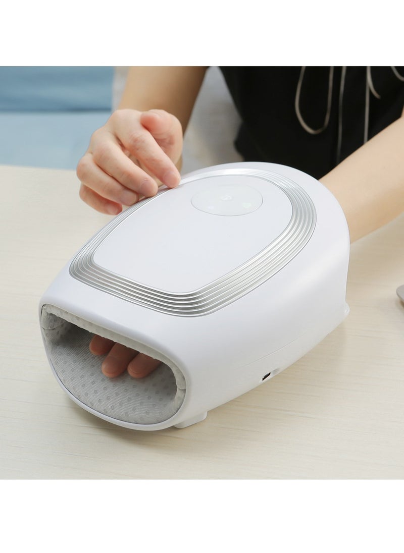 Generic Hand Massager Wrist Finger Joint Palm Acupoint Numbness Care Meridian Kneading Heating Instrument  - Image 1