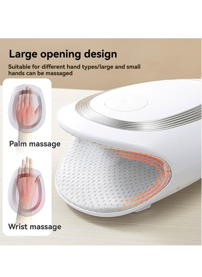 Generic Hand Massager Wrist Finger Joint Palm Acupoint Numbness Care Meridian Kneading Heating Instrument  - Image 2
