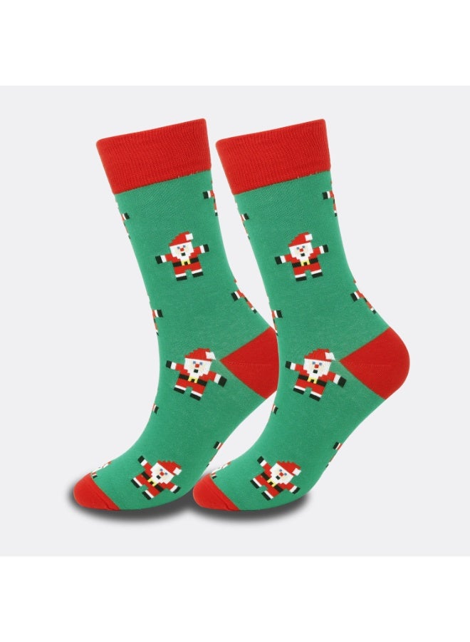 إسكدنيا جوارب عيد الميلاد مضحكة جوارب عيد الميلاد الدافئة الحرارية الابتكار هدية جوارب لعيد الميلاد هدية