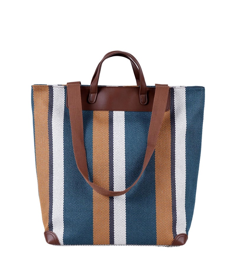 HFLZBRO Large Women's Work Tote Bag â€“ 15.6in Laptop Compartment,Canvas Shoulder Bag for Office & Daily Use,Tote Bag with Spacious Storage (BROWN, Extra Large) - Image 1