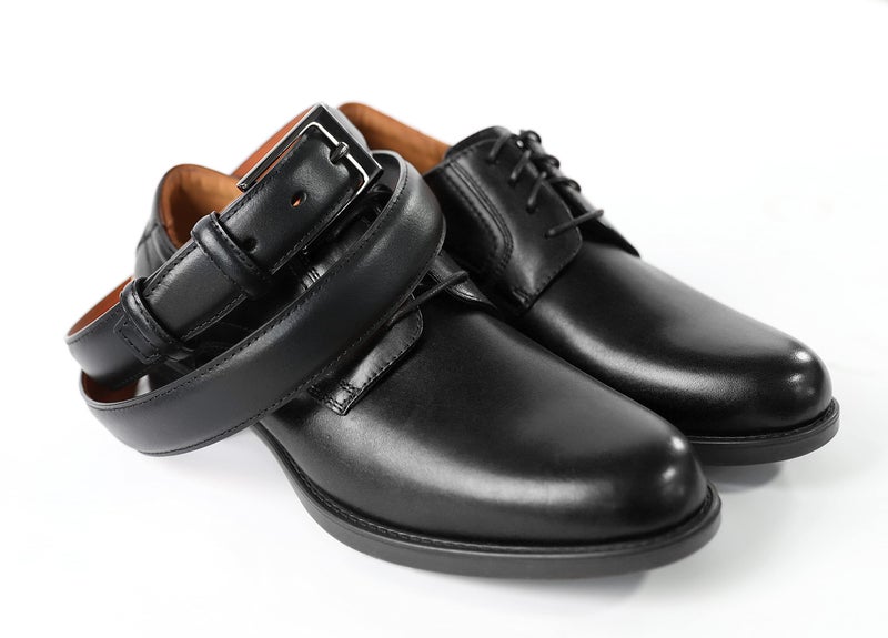 CHAOREN Mens Belts Leather Gift for Men - Ideal Match for Mens Dress Shoes - Image 3