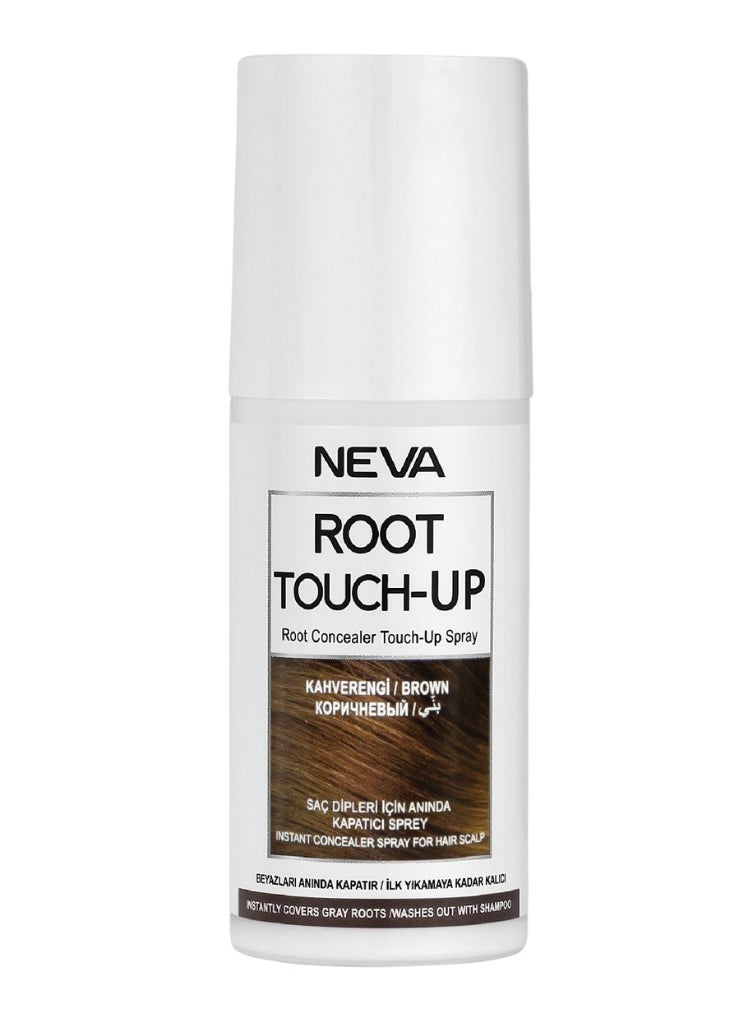 NEVA ROOT TOUCH-UP Instant Concealer Spray - 75ml - BROWN