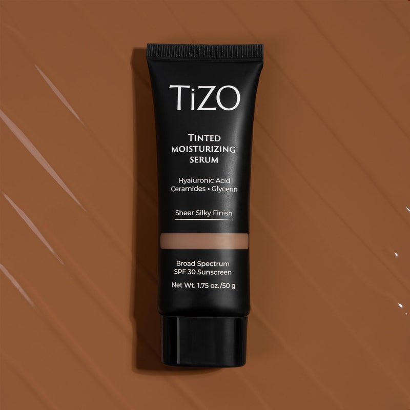 TIZO | Tinted Moisturizing Serum | SPF 30 | Shade in DEEP - Image 4