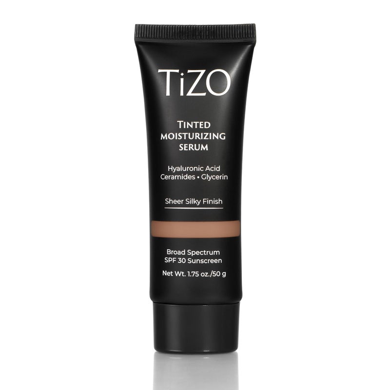 TIZO | Tinted Moisturizing Serum | SPF 30 | Shade in DEEP - Image 1