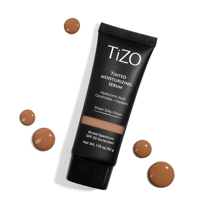 TIZO | Tinted Moisturizing Serum | SPF 30 | Shade in DEEP - Image 5
