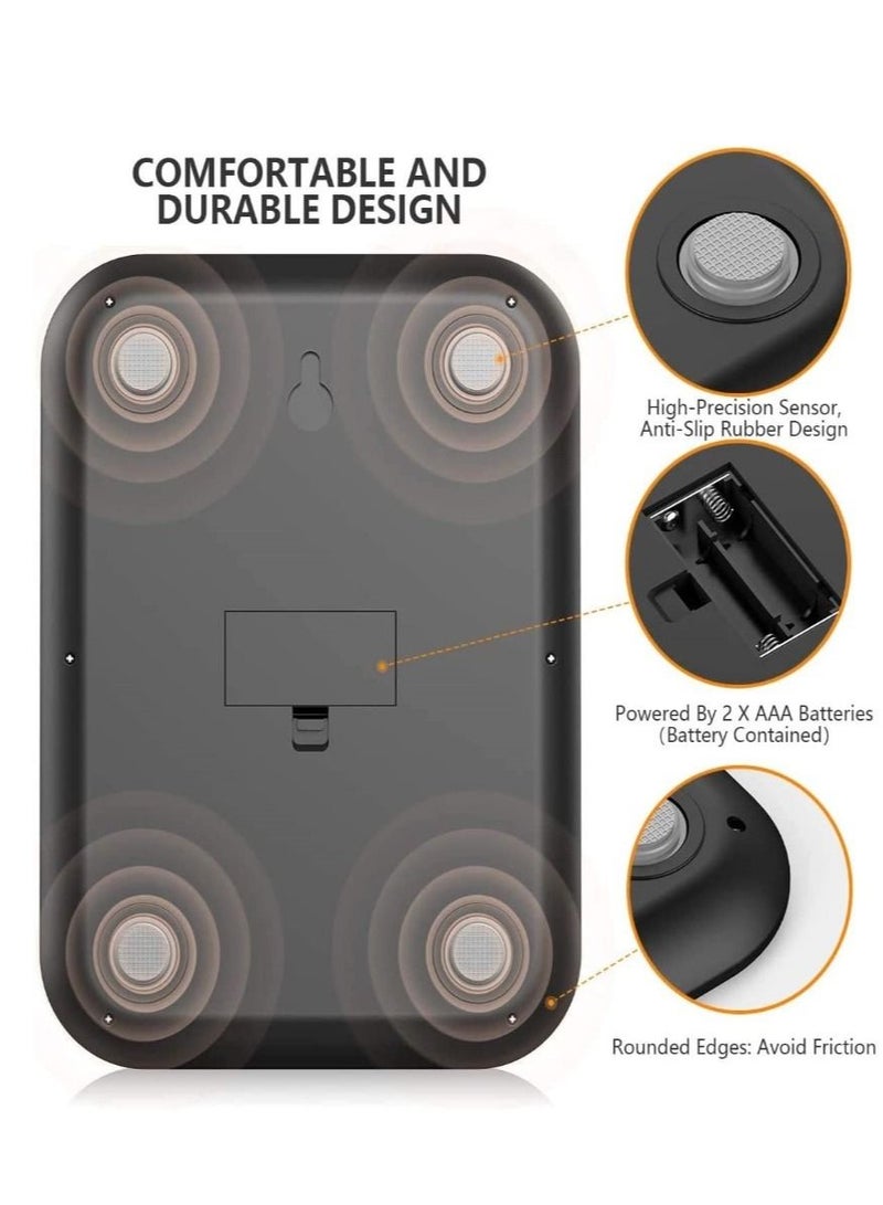 بينغ جنرال ميزان طعام رقمي للمطبخ 15 كجم أسود 22.5X16.5X1.9cm - Image 4