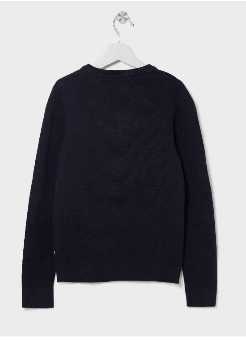 Jack & Jones Junior Youth Crew Neck  Sweatshirt