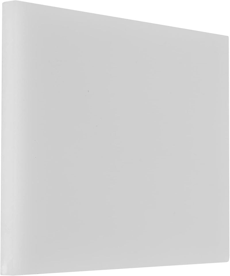 Leather Cutting Mat, Craft Punching Pad Self Healing White Leather Stamp Board with Non Slip Surface, for Tools and Punching Machine Protection - Image 5