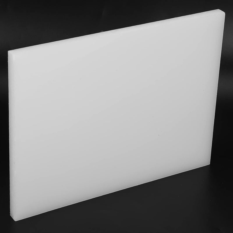 Leather Cutting Mat, Craft Punching Pad Self Healing White Leather Stamp Board with Non Slip Surface, for Tools and Punching Machine Protection - Image 4