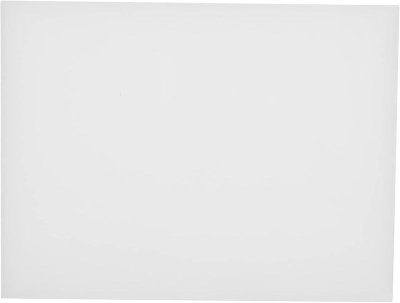 Leather Cutting Mat, Craft Punching Pad Self Healing White Leather Stamp Board with Non Slip Surface, for Tools and Punching Machine Protection - Image 1