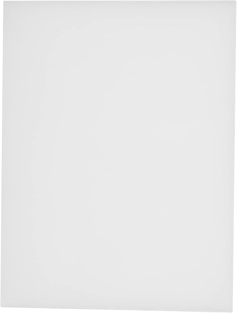 Leather Cutting Mat, Craft Punching Pad Self Healing White Leather Stamp Board with Non Slip Surface, for Tools and Punching Machine Protection - Image 2