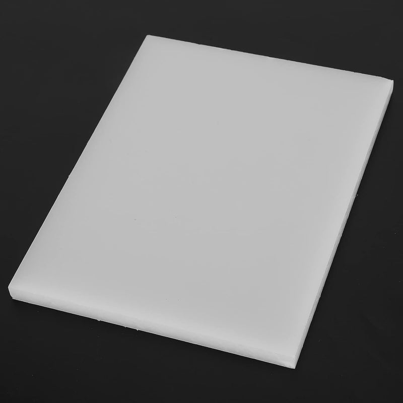 Leather Cutting Mat, Craft Punching Pad Self Healing White Leather Stamp Board with Non Slip Surface, for Tools and Punching Machine Protection - Image 3