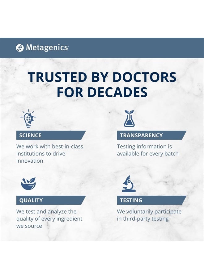 Metagenics - Intrinsi B12-Folate - Nervous System & Heart Health Support* - with Intrinsic Factor for Absorption* - Vitamin B12 & Folate - Methylcobalamin - 180 Tablets - Image 1