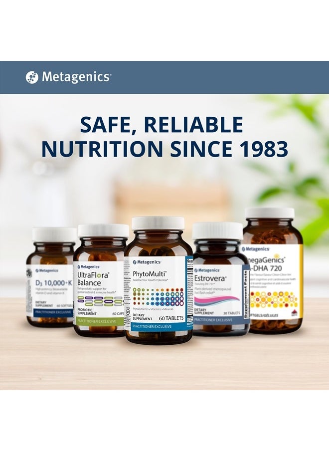 Metagenics - Intrinsi B12-Folate - Nervous System & Heart Health Support* - with Intrinsic Factor for Absorption* - Vitamin B12 & Folate - Methylcobalamin - 180 Tablets - Image 1