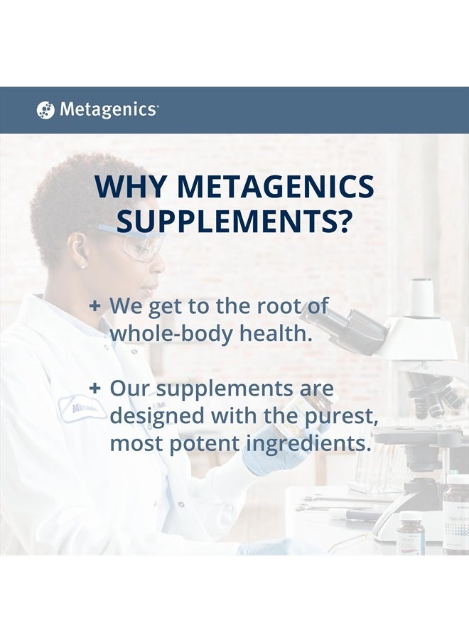 Metagenics - Intrinsi B12-Folate - Nervous System & Heart Health Support* - with Intrinsic Factor for Absorption* - Vitamin B12 & Folate - Methylcobalamin - 180 Tablets - Image 1