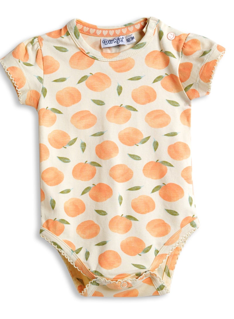 Dirkje 2 pce babysuit + headband - Image 2