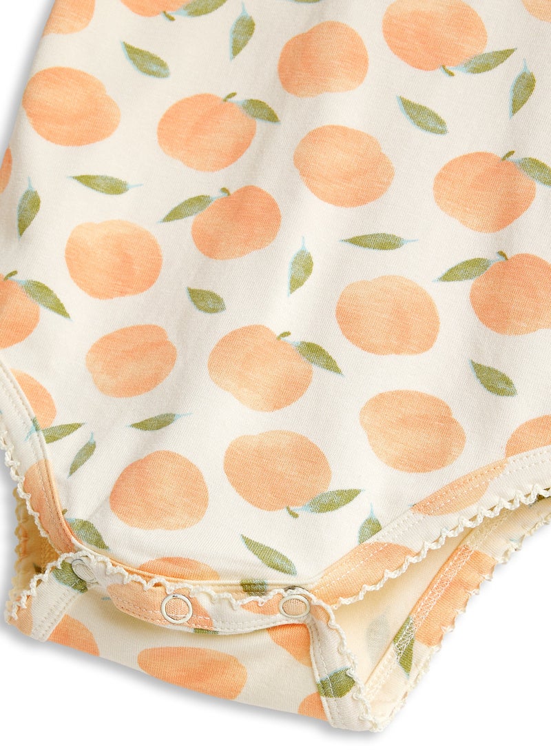 Dirkje 2 pce babysuit + headband - Image 4