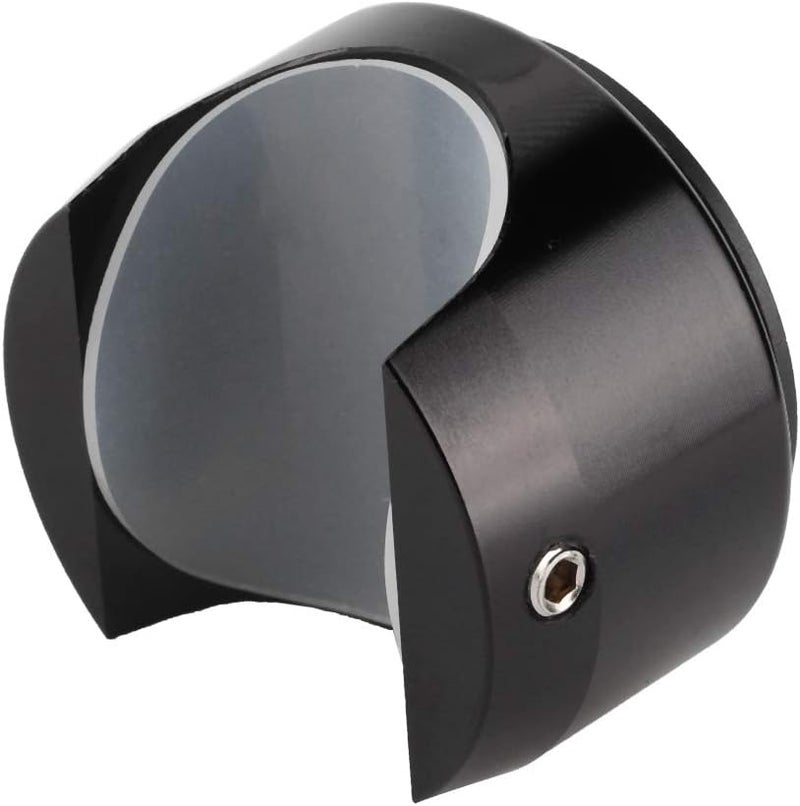 aqxreight Modification Handlebar Mount Quartz Clock Watch Put on Simple to Your Strong High Made of Durable Material Is and Quartz ClockMotorcycle (black white dial) - Image 2