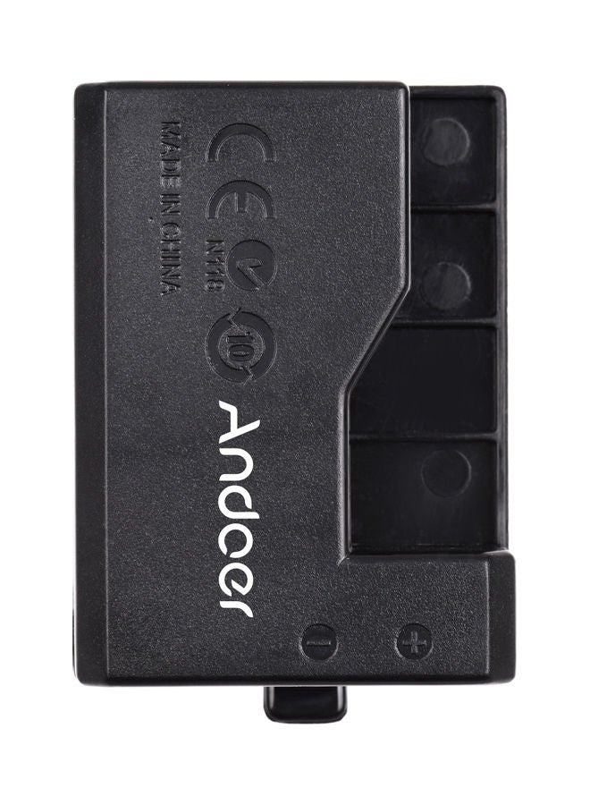 NIBEMINENT AC Power Adapter Dummy Battery Charger Kit Compatible Black - Image 3