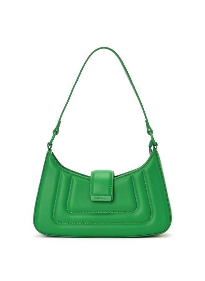 Mokobara MOKOBARA The Summer Handbag Vegan Leather Top Handle Stylish Women Shoulder Bag Top Handle Purse (Holidate)  - Image 1