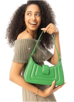 Mokobara MOKOBARA The Summer Handbag Vegan Leather Top Handle Stylish Women Shoulder Bag Top Handle Purse (Holidate)  - Image 2