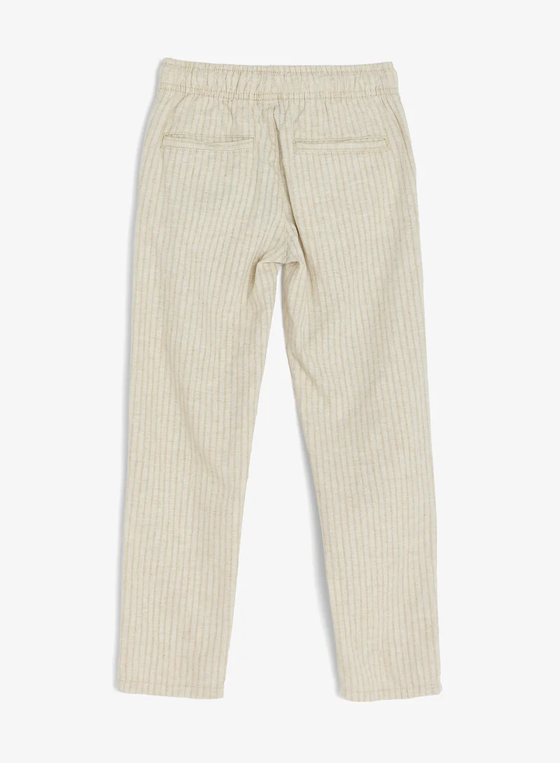 ريبلز مع نمشي Boys Straight Pull-On Pants