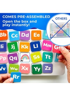 quokka Montessori Busy Book For Toddlers 3-5 Years Old - Toddler Activity Book With Interactive Pages 3 Year Old Activity Book With Touch Fastener For Learning - Preschool Gift For Boys And Girls  - Image 2