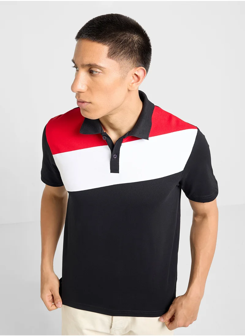 سفنتي فايف Casual Polo Shirt