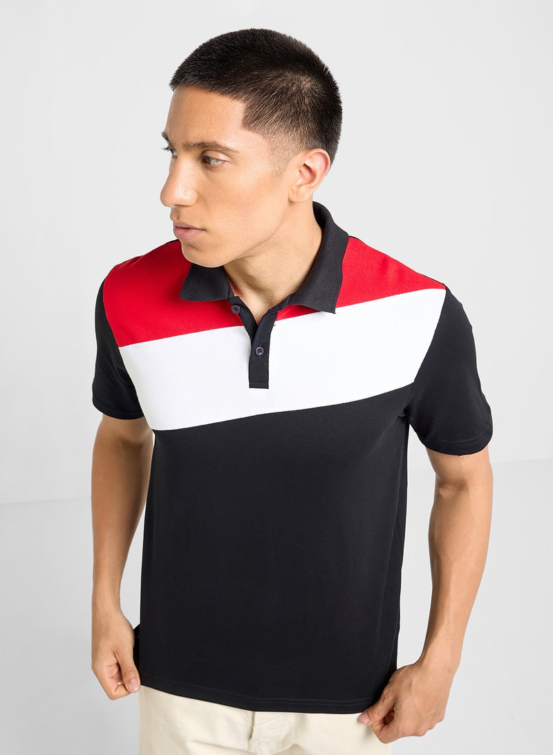 سفنتي فايف تيشيرت بولو كاجوال - Image 1