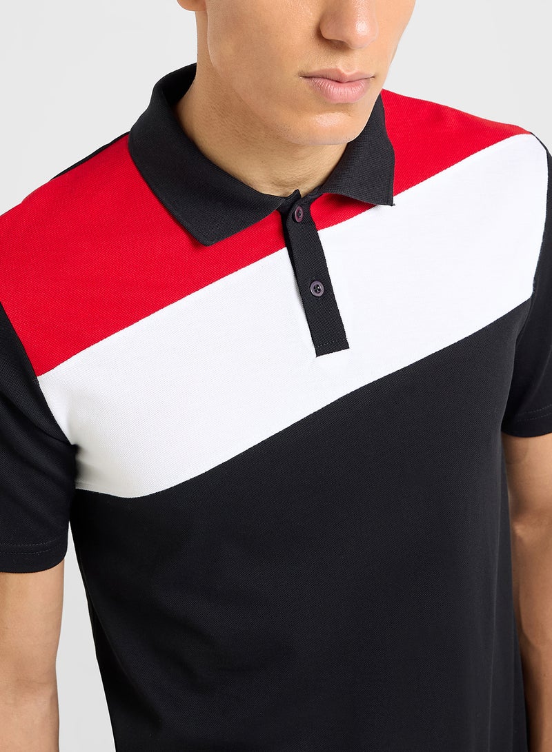 سفنتي فايف تيشيرت بولو كاجوال - Image 3