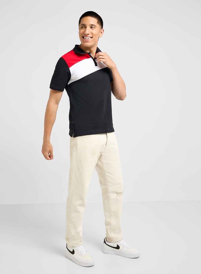 سفنتي فايف تيشيرت بولو كاجوال - Image 4